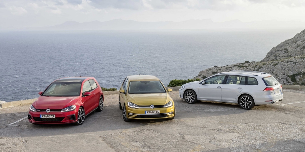 官方新聞稿。Volkswagen Golf榮膺Auto Express年度最佳車款