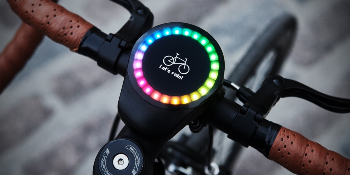 自行車界的Siri。SmartHalo 2大力募資中
