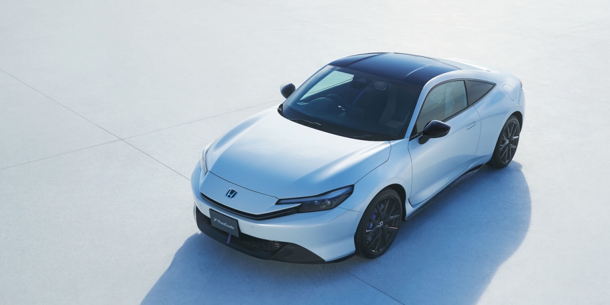 200台秒殺！Honda PRELUDE 27年式無預警登場，174.9萬起升級藍黑內裝，限量Two-Tone雙色版同步開賣