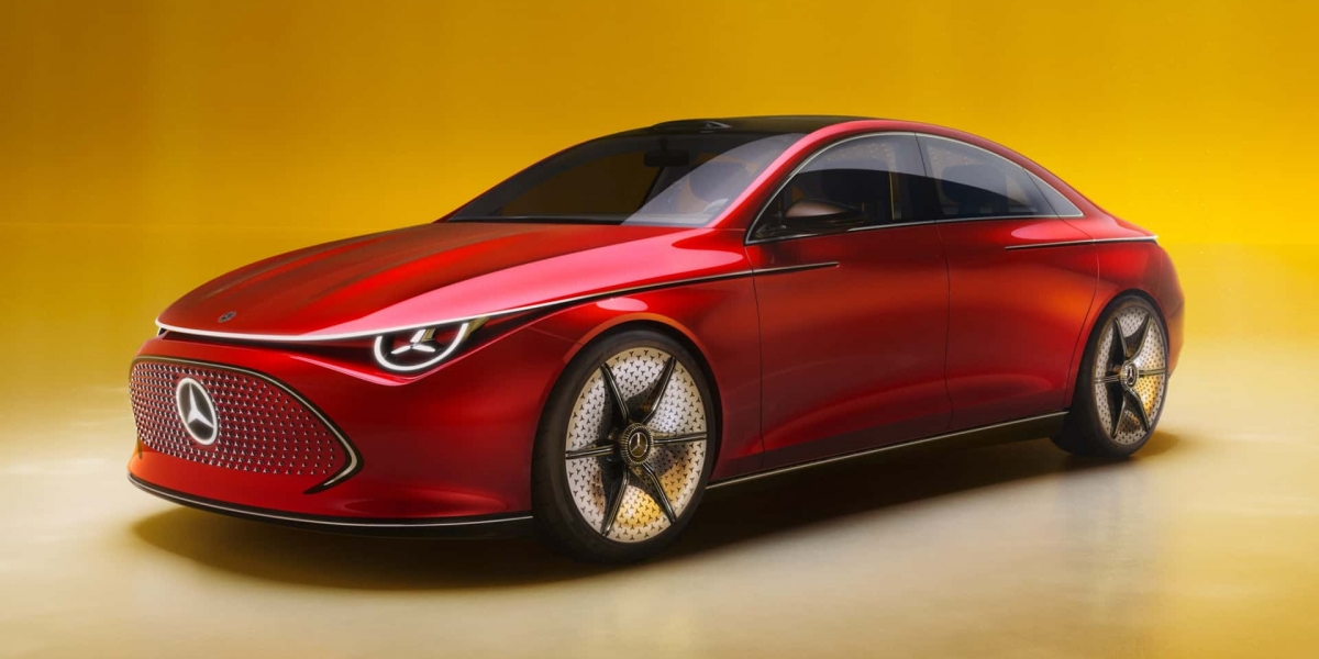 採全新 MMA 平台、衍生自 VISION EQXX 技術 Mercedes-Benz Concept CLA Class 純電概念車亮相