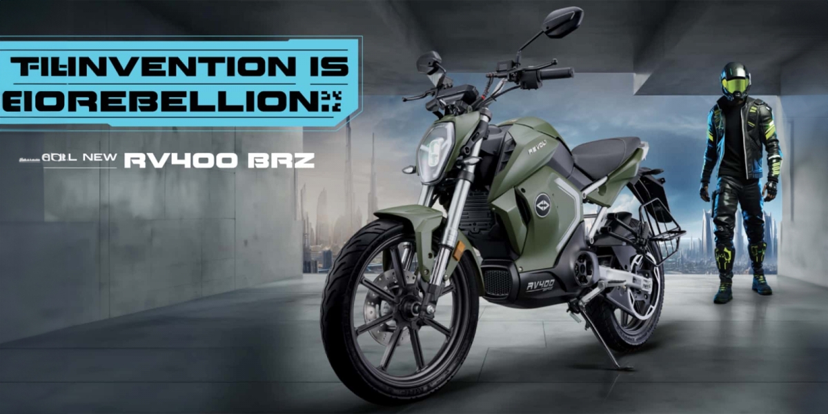 Revolt Motors RV400 BRZ:3.24kWh電池、5kW馬達、85公里極速、150公里續航,售價5.2萬台幣的平價電動街車!