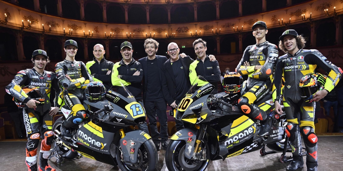 後Rossi時代的美麗新篇章!Mooney VR46 Racing DUCATI車隊塗裝發表!