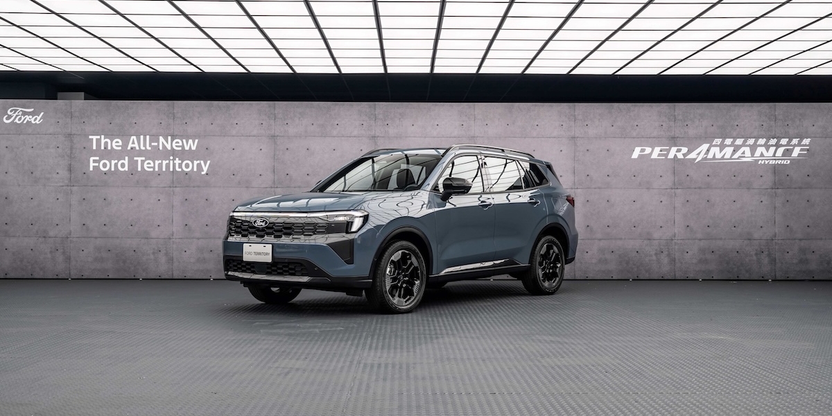 The All-New Ford Territory 預售啟動！ 搭載專屬1.5T Per4mance Hybrid 四電驅渦輪油電系統 超越同級約50萬豪華科技配置 油電旗艦車型預接單價101.9萬