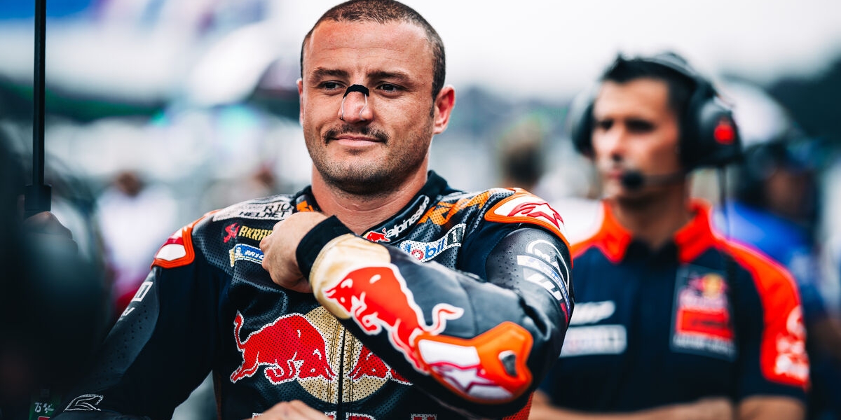 這是可以免費知道的嗎?Jack Miller揭密RC16:我們有四種起跑裝置的選擇... ...