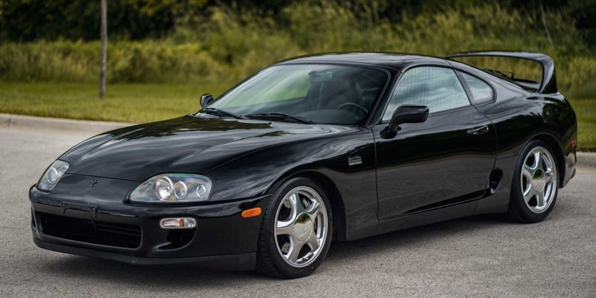 新舊牛魔王你選誰?1997 Toyota Supra要價550萬!