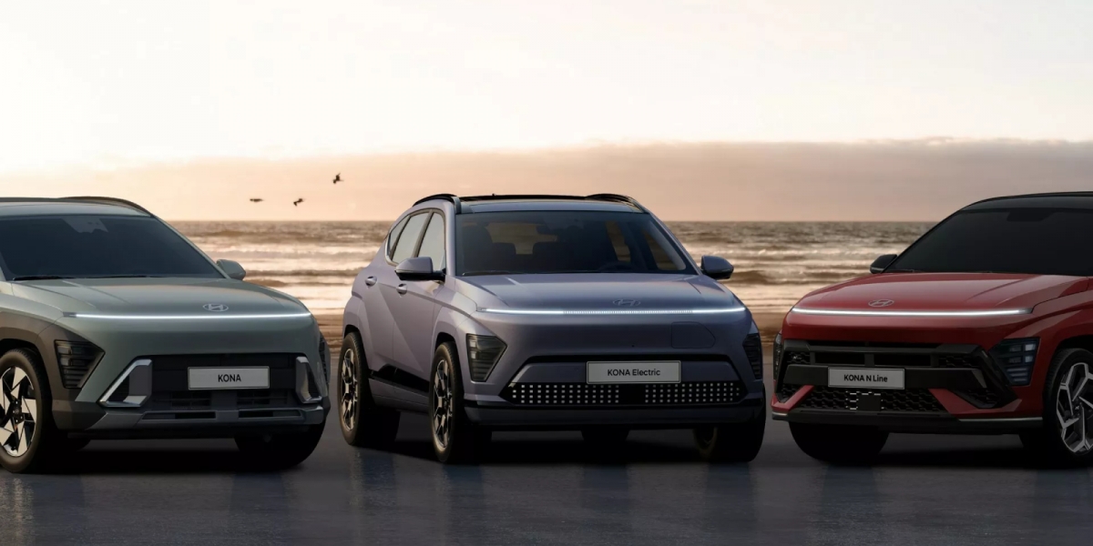 科幻未來小休旅!大改款Hyundai Kona 變更潮 空間更大