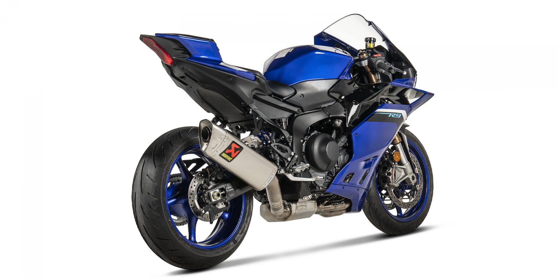 馬力+3匹、扭力提升2Nm！Akrapovič 推出 Yamaha YZF-R9 全段改裝排氣管