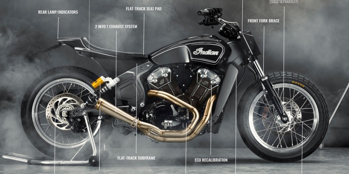 等不及想擁有Indian FTR1200,Krazy Horse滿足你的需求