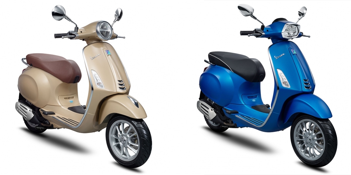 官方新聞稿。全新Vespa Primavera & Sprint 全面抵台魅力上市!