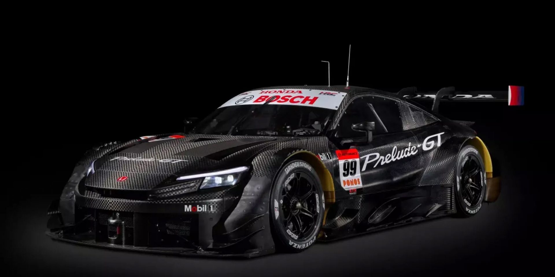 Honda Prelude GT Prototype亮相，進軍2026 Super GT