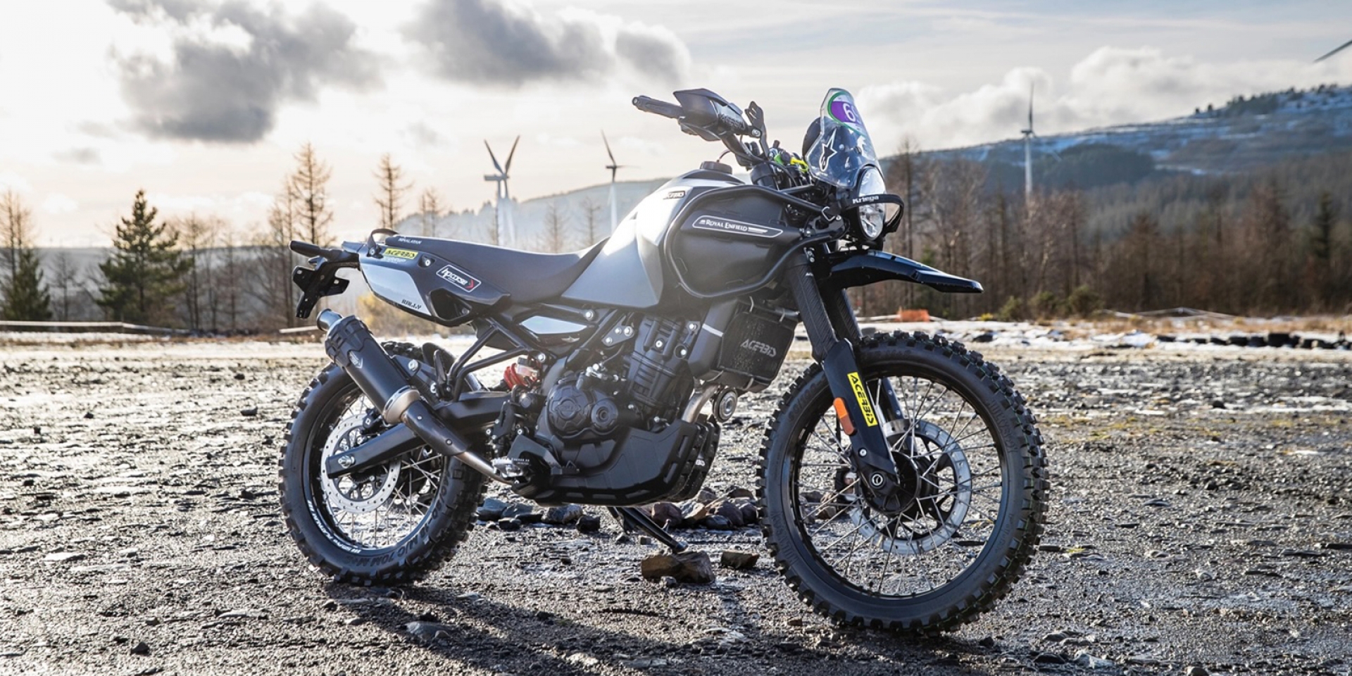 冒險進化！Royal Enfield Himalayan 450「Phantom」改裝版霸氣登場