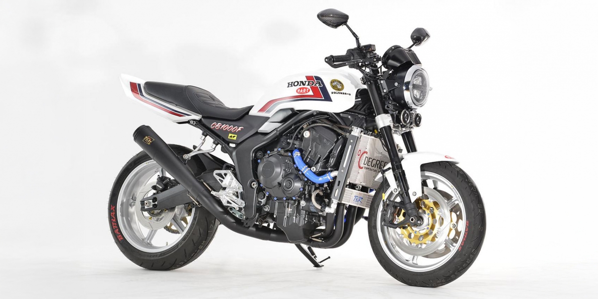 90年代改裝魂爆發！TSR推出Honda CB1000F專用緊繃套件，鎂合金框、競技零件全數上陣
