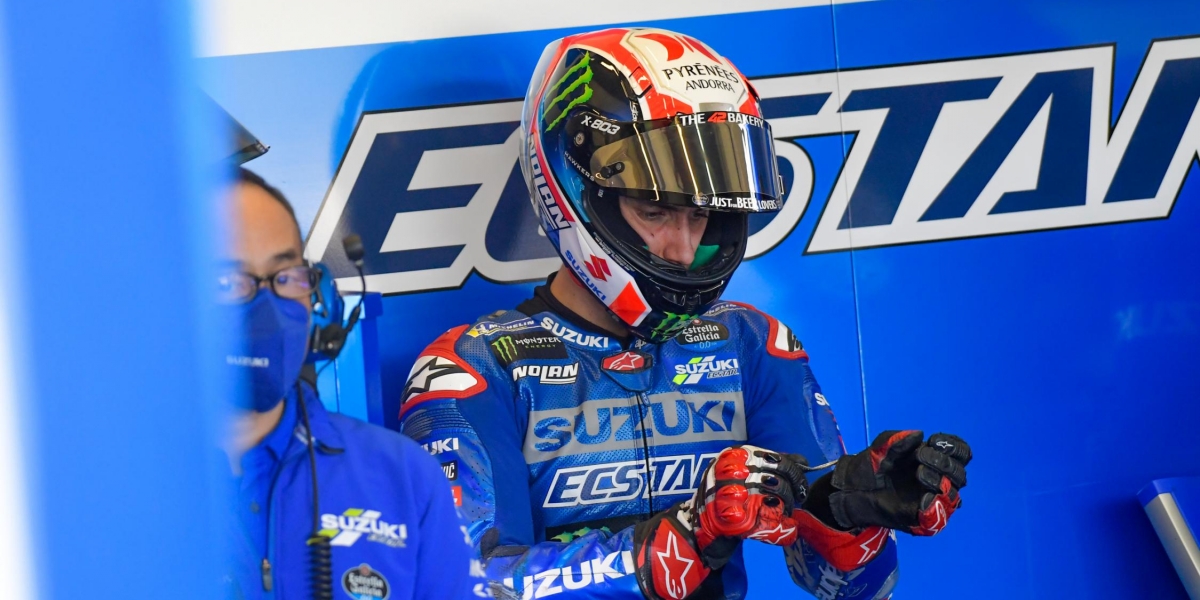 2022新引擎來了!Alex Rins:這是SUZUKI重要的一大步!