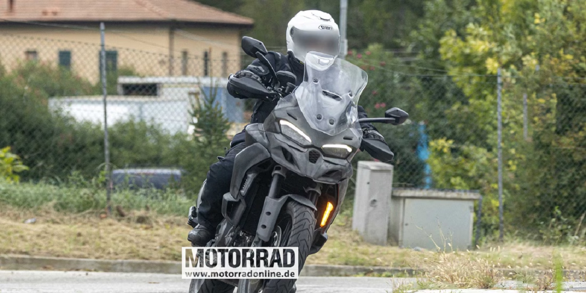 舊的不去,新的不來!新世代Ducati Multistrada V2間諜車曝光,有望米蘭、科隆車展登場?