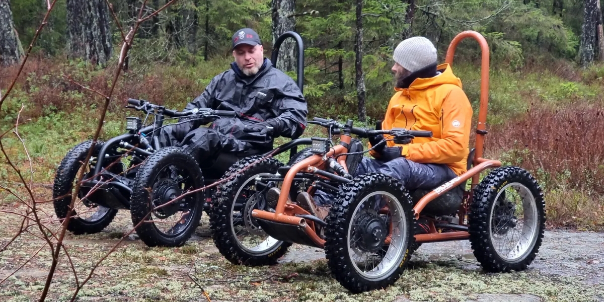 Exotek Exoquad:14kW馬達、520Nm扭力、可拆卸電池,讓輪椅族群也能享受戶外冒險的全地形電動沙灘車