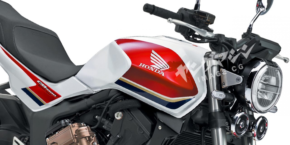 女王蜂變圓燈街車?日媒製作 Honda CB1000 預測圖!
