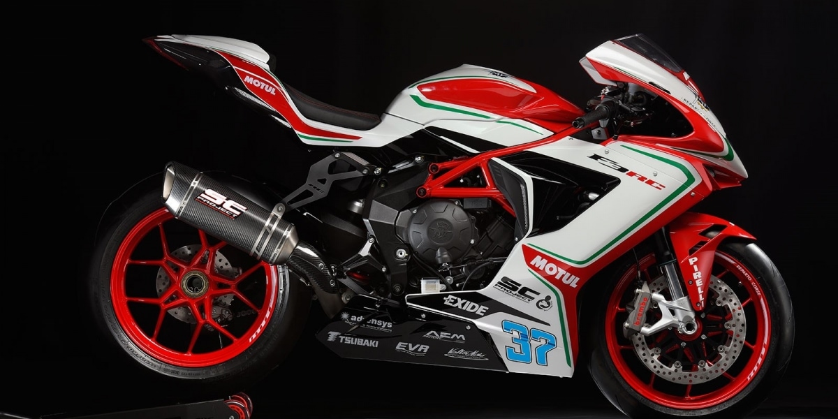 全球限定350輛!2018 MV AGUSTA F3 RC