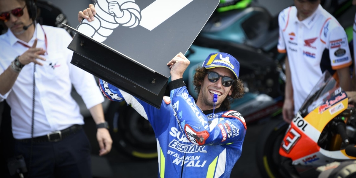 最後一彎的程咬金!Alex Rins:我只有一次機會在最後一彎贏得比賽!
