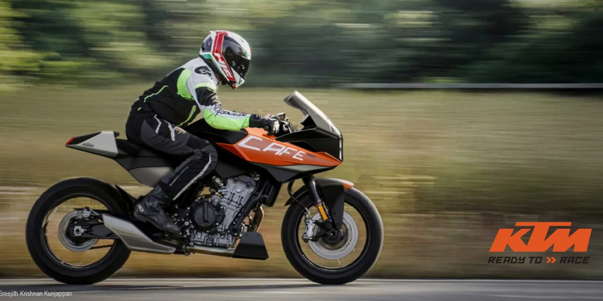 直二公爵喝咖啡。KTM 790「Cafe Racer Concept」by.Sreejith Krishnan Kunjappan