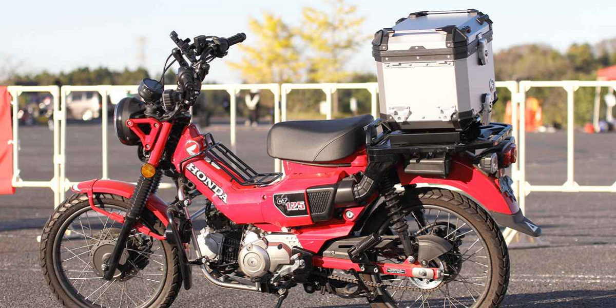 騎車旅遊最佳夥伴!日本部品製造商Coocase推出45公升鋁箱,拆下後可作為行李箱使用