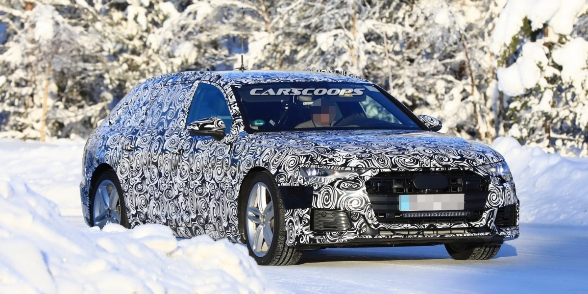 全新Audi S6 Avant性能提升,RS6更可能搭載671hp超強動力!