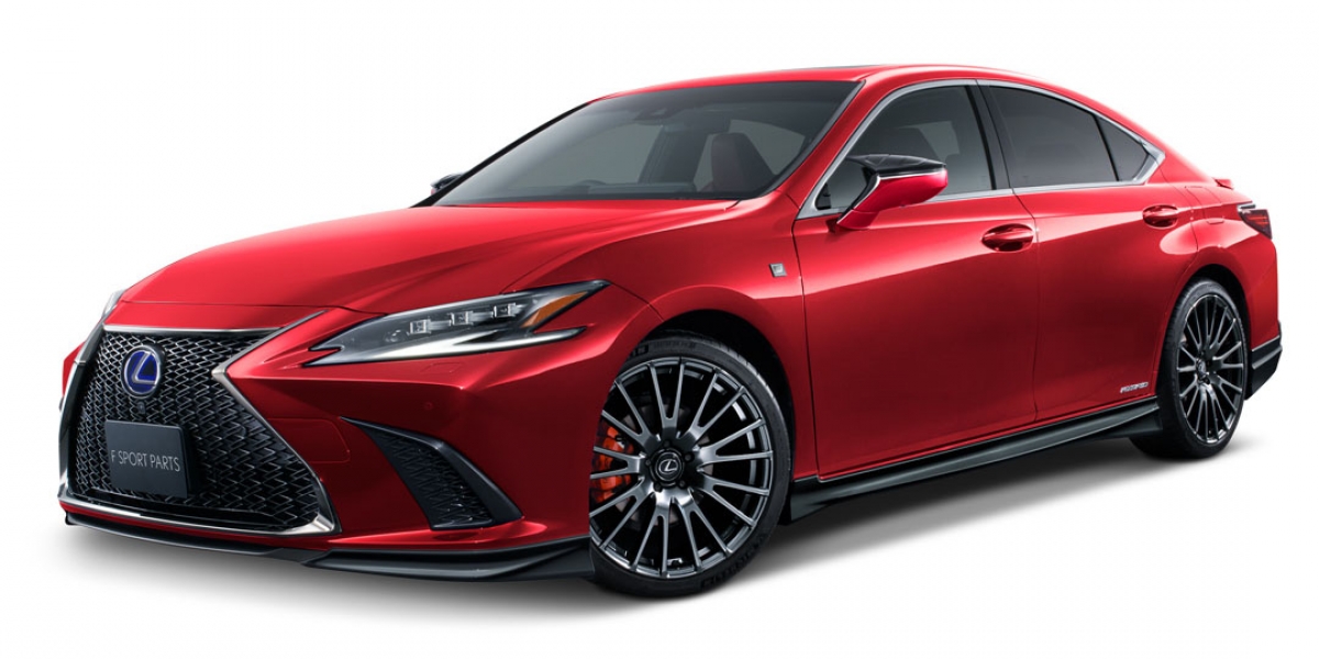低調帥改!TRD推出小改款LEXUS ES改裝套件