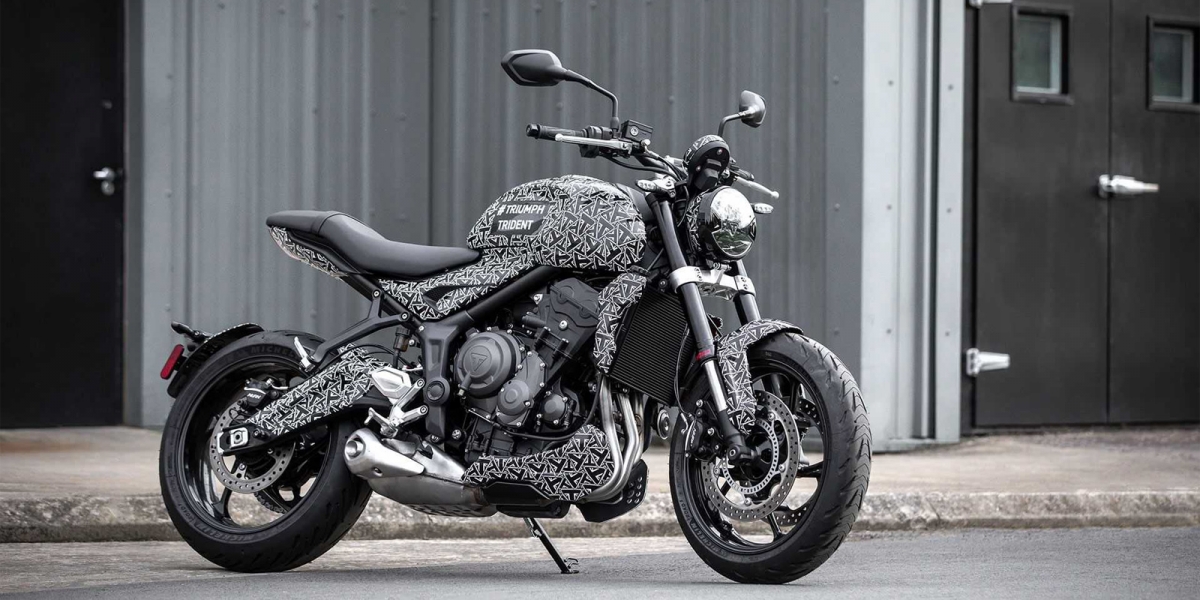 TRIUMPH TRIDENT細節曝光,2021春季上市!
