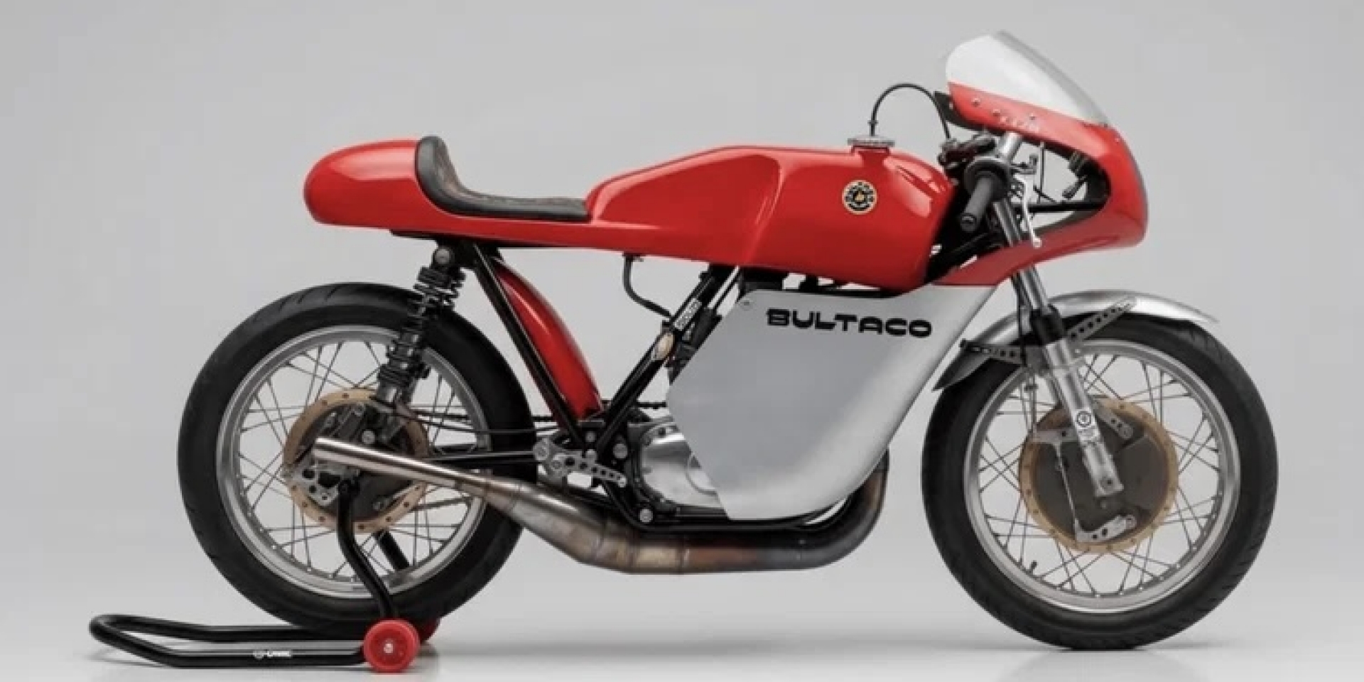 Bultaco TSS350 限量 29 台復活：350cc 二行程、60hp、103kg，只能跑賽道的二行程賽車