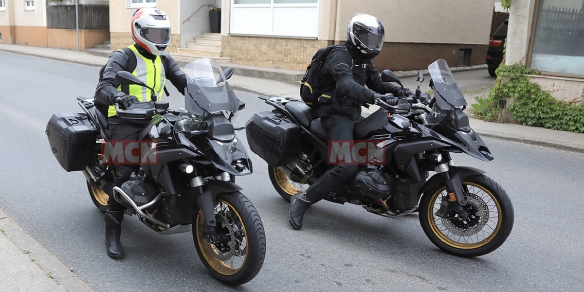 鳥王排氣量再追加!BMW R 1300 GS測試車照片曝光、有望於今年秋季亮相