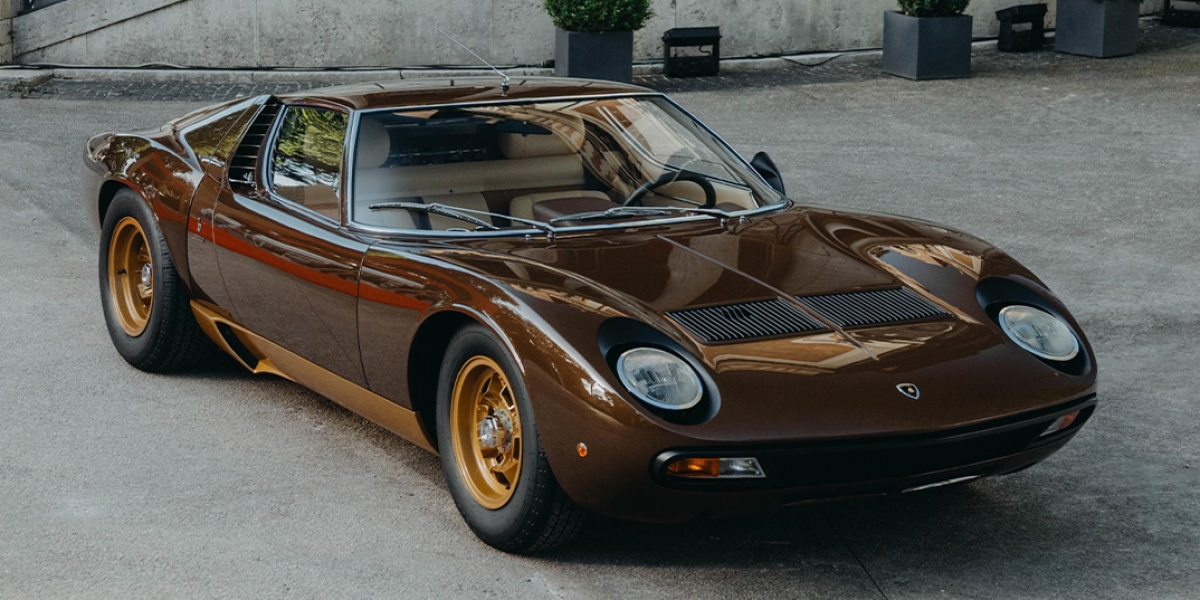 60周年歸來！Lamborghini Polo Storico耗費三年完美復原1972 Miura SV，超跑史上最美車型重返榮耀！