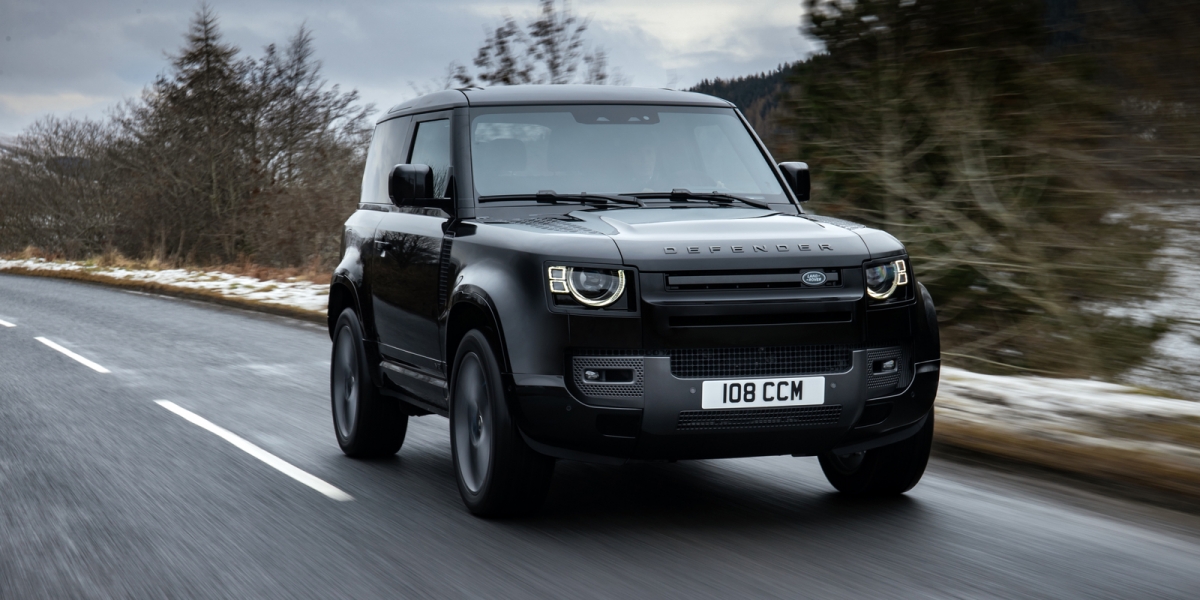 V8狂榨525hp!Land Rover Defender V8報到!