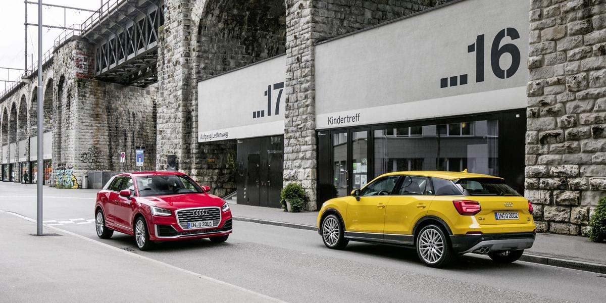 官方新聞稿。S line外觀套件等多項配備升級 Audi Q2「精彩無限版」限量上市