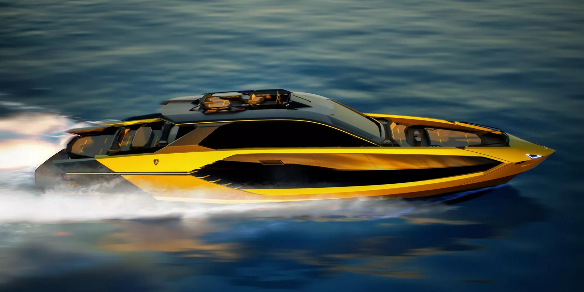 Lamborghini推出 Tecnomar for Lamborghini 101FT 超級遊艇