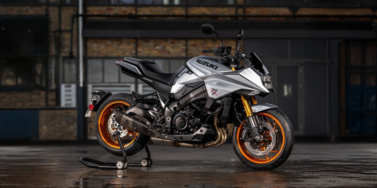 專屬蠍子管與紀念好禮滿載。Suzuki Katana Limited Edition 限量 45 台登場，But，只有德國能擁有！