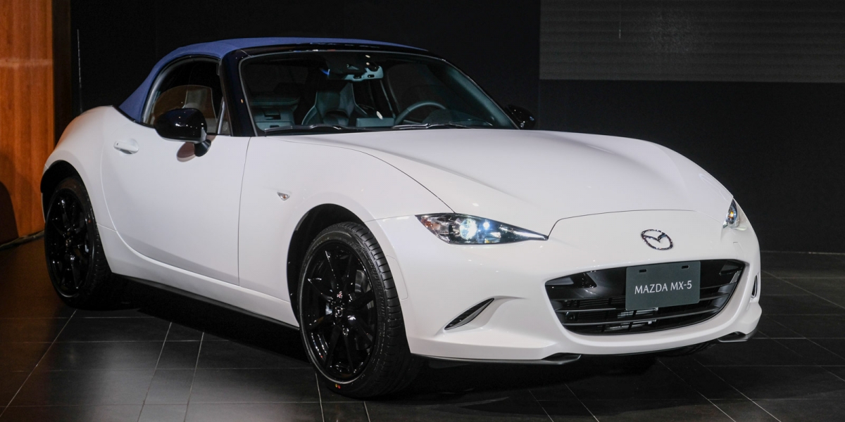NEW MAZDA MX-5 RS 145萬元進化上市 夢幻逸品一次到位