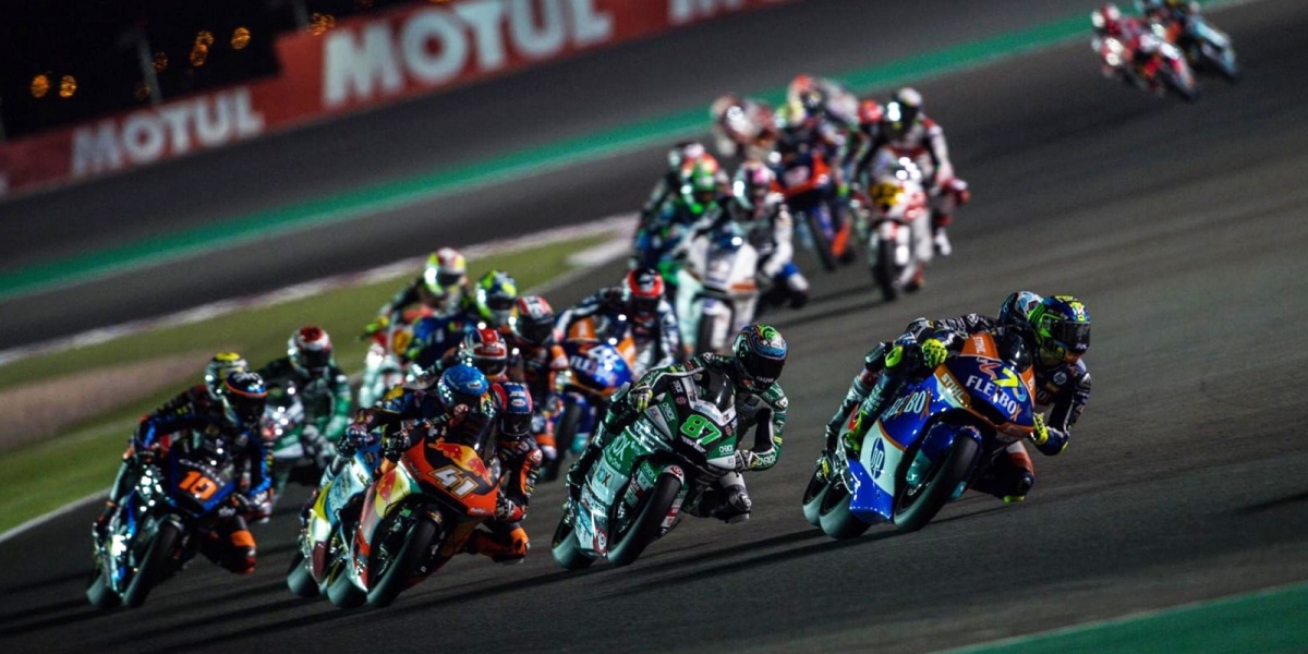 刺激程度不輸GP。Moto2新紀元盛大揭開序幕!