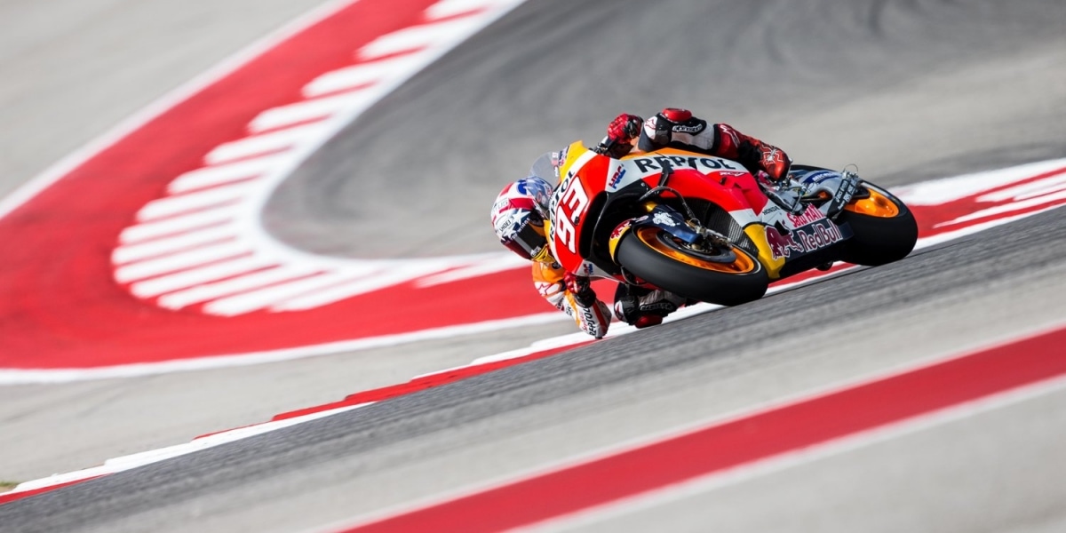 一窺GP 車手水準。MotoGP 美國COTA 賽道剎車真相