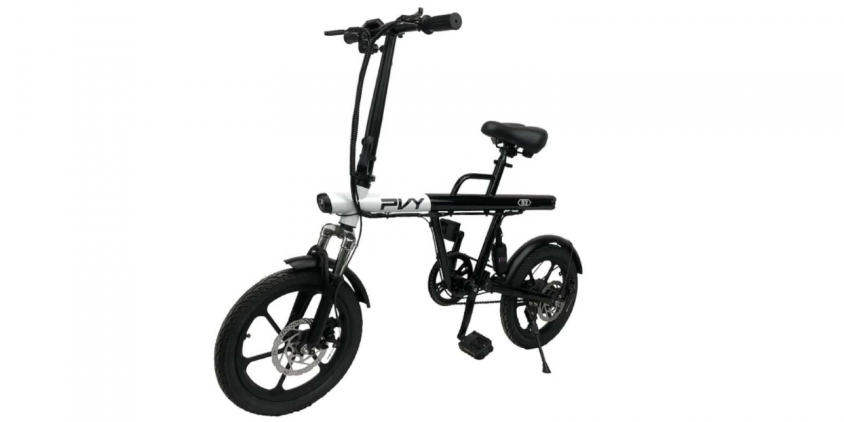 PVY S2:250W馬達、7.5安培時電池、72公里續航的輕巧都市摺疊電動自行車!