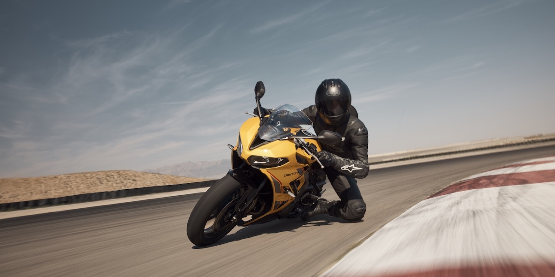 全新Daytona 660即將於五月重磅登場 配備更到位、操控更進化，全面強化中量級跑車戰力