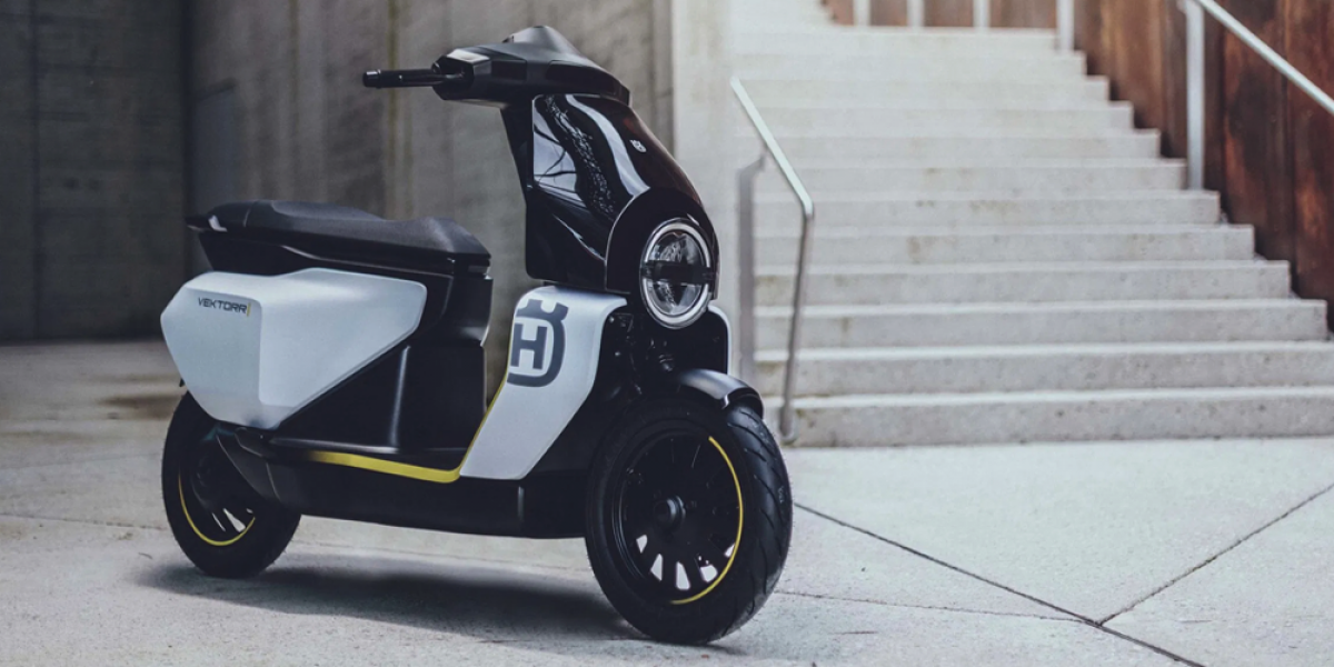 極速45公里、續航95公里。Husqvarna Vektorr 電動速可達現身!