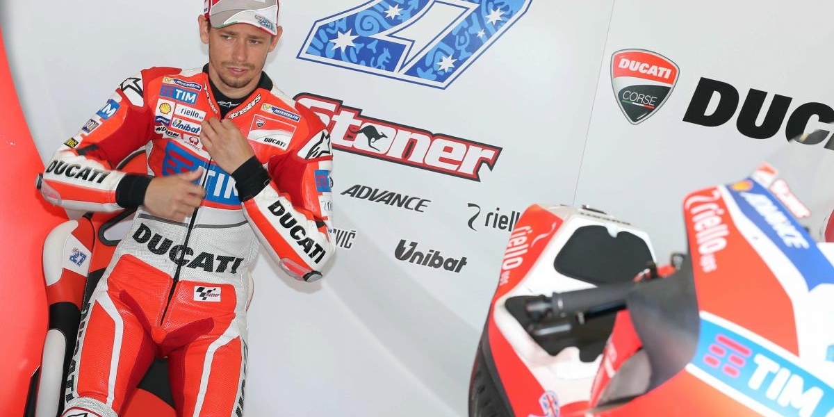 告別紅軍! - Casey Stoner確定結束與DUCATI的合作關係