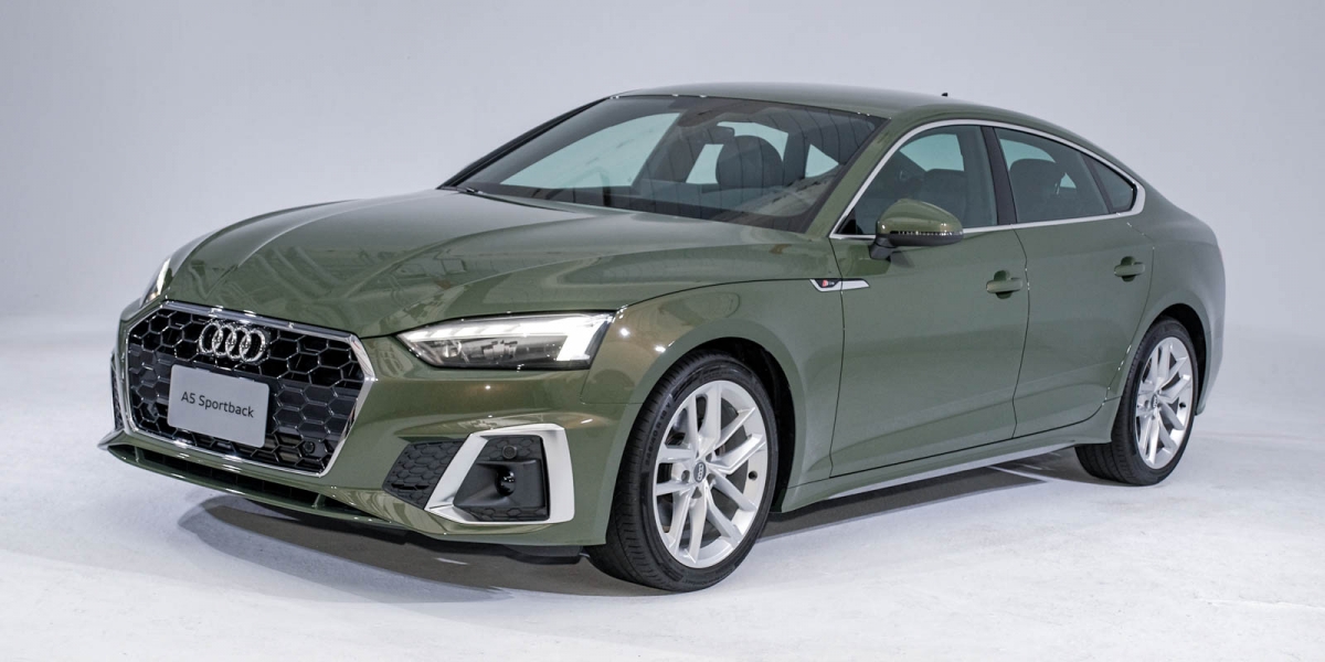 斜背轎跑現身!Audi A5 Sportback 內外小改款亮相