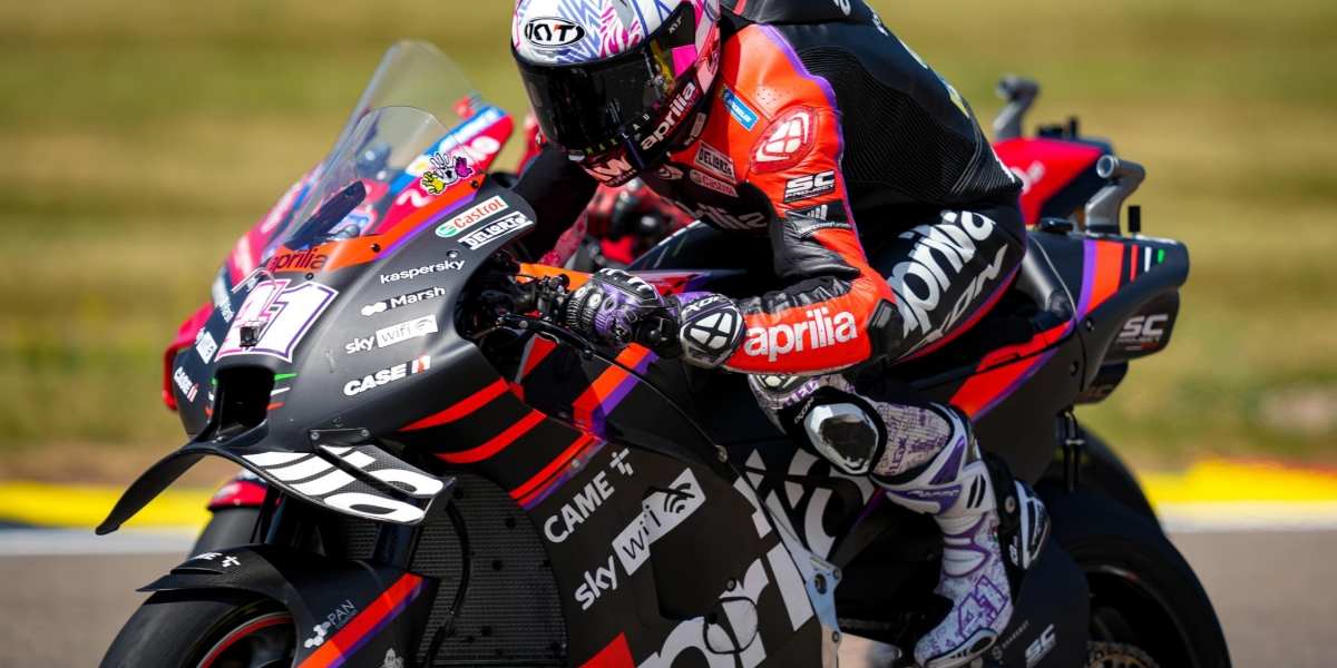 一步之遙的頒獎台!Aleix Espargaro:整場比賽我的前輪都在震動!