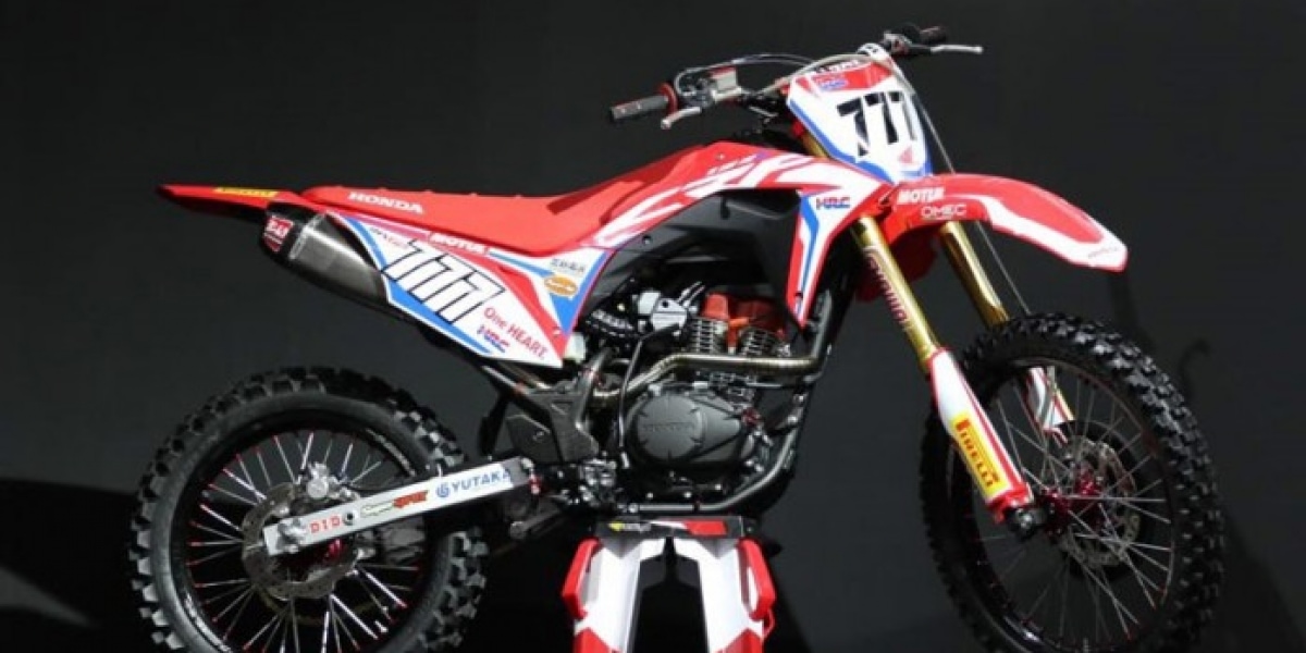 提前預告2018 改款?印尼HONDA 發表CRF150 原型車