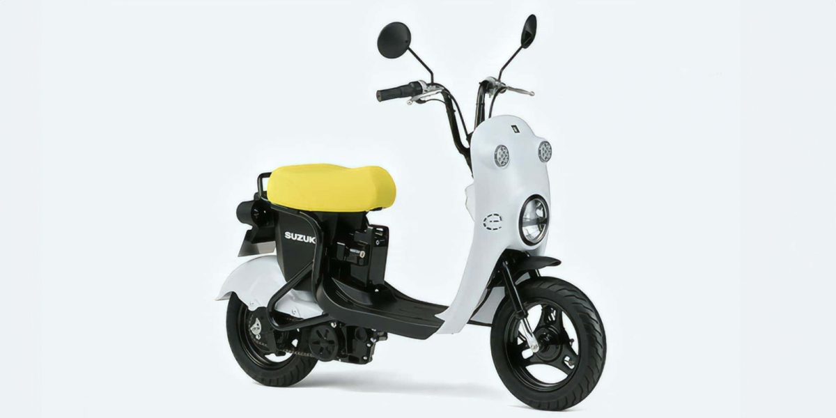 SUZUKI 超萌電動速克達! e-Choinori 換電超方便,引領未來潮流?