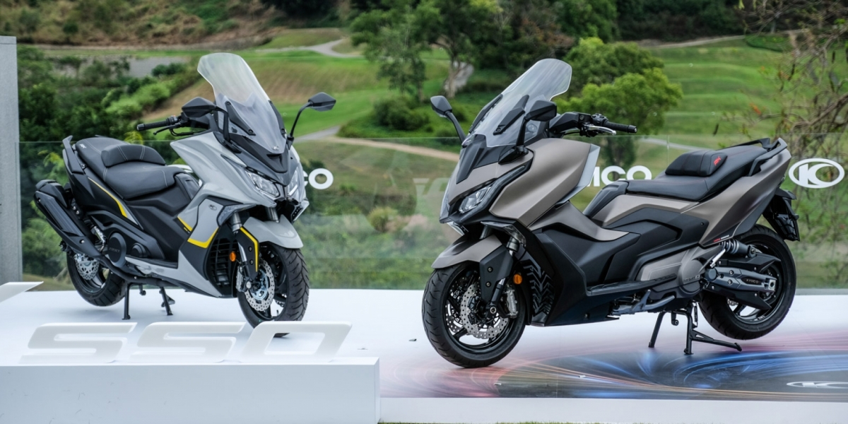 能源局噪音檢測曝光!KYMCO AK550 Premium 即將發表?