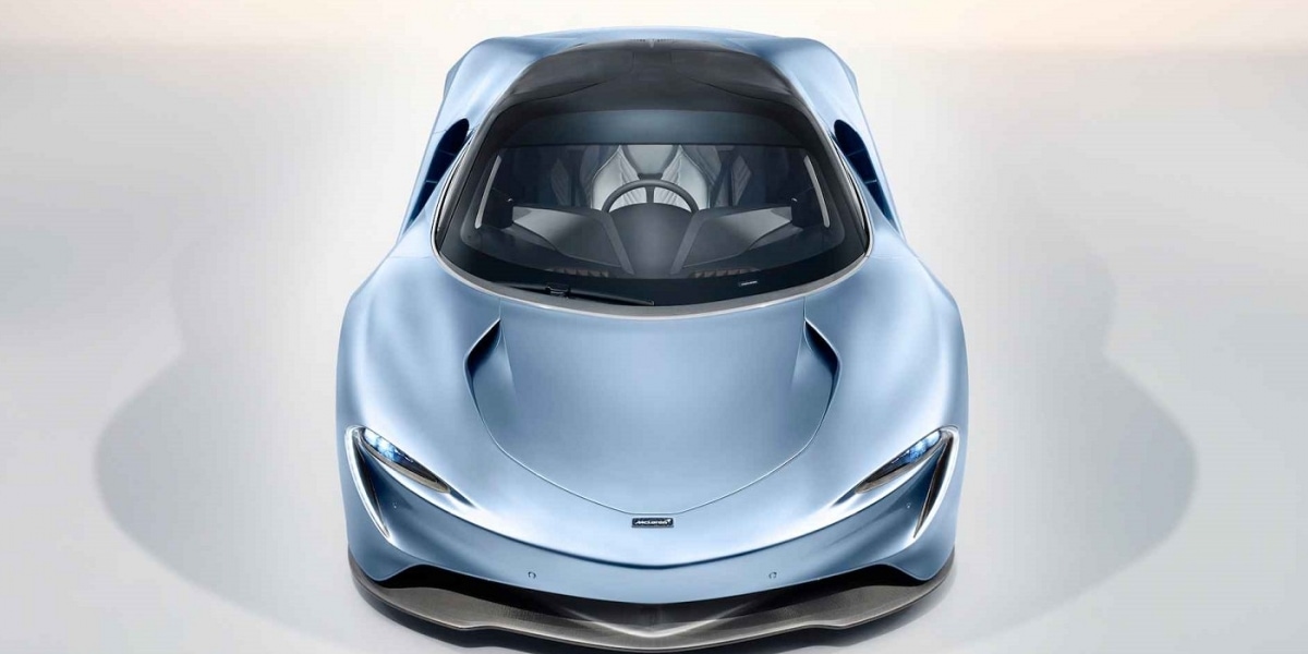 McLaren中置座位跑車重出江湖,Speedtail理性與感性的化身
