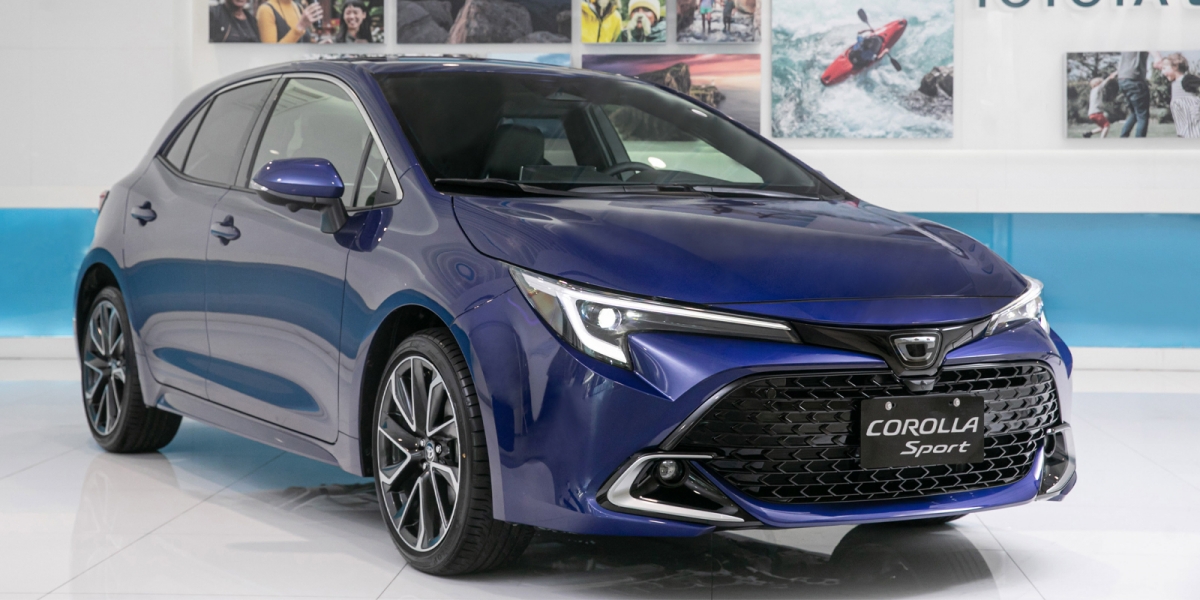 運動掀背新王者 TOYOTA COROLLA Sport  無懼無束 改款登場