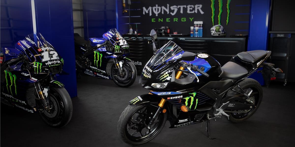 當Monster的魔爪伸向R3,「YZF-R3 Monster Energy Yamaha MotoGP Limited Edition」北美發售!