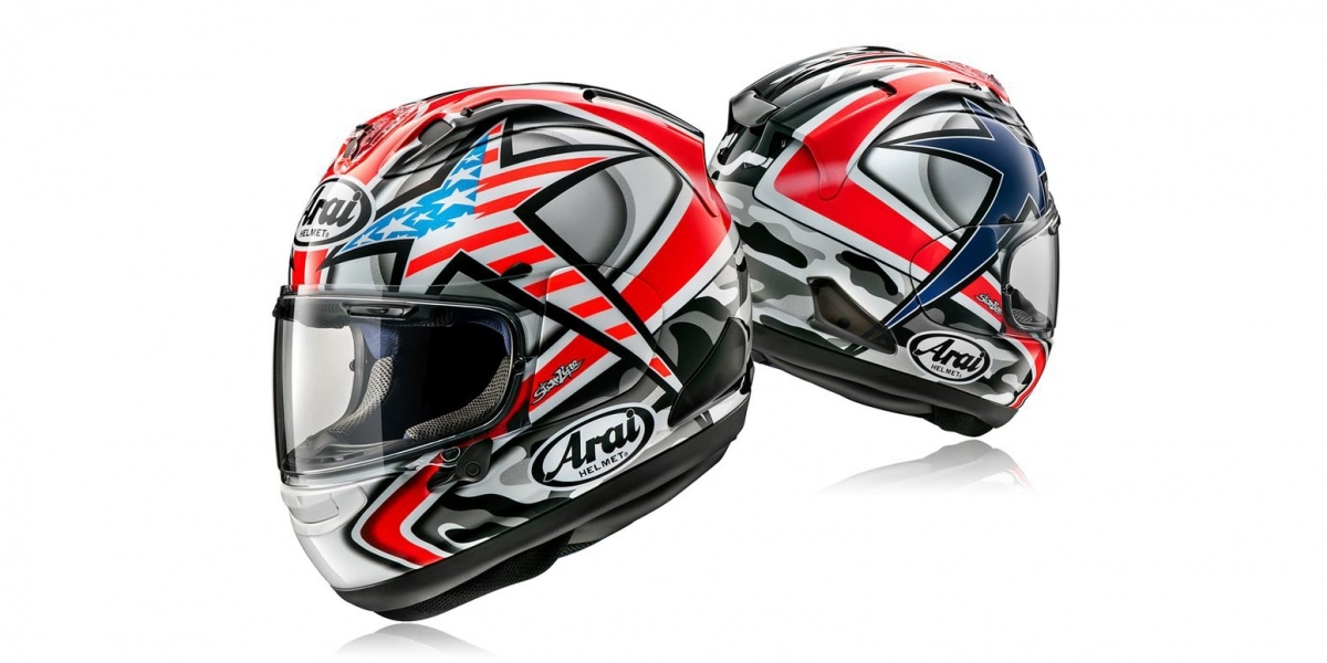 Arai RX-7X“Nicky Hayden Laguna Seca復刻紀念帽”賽道亮相!